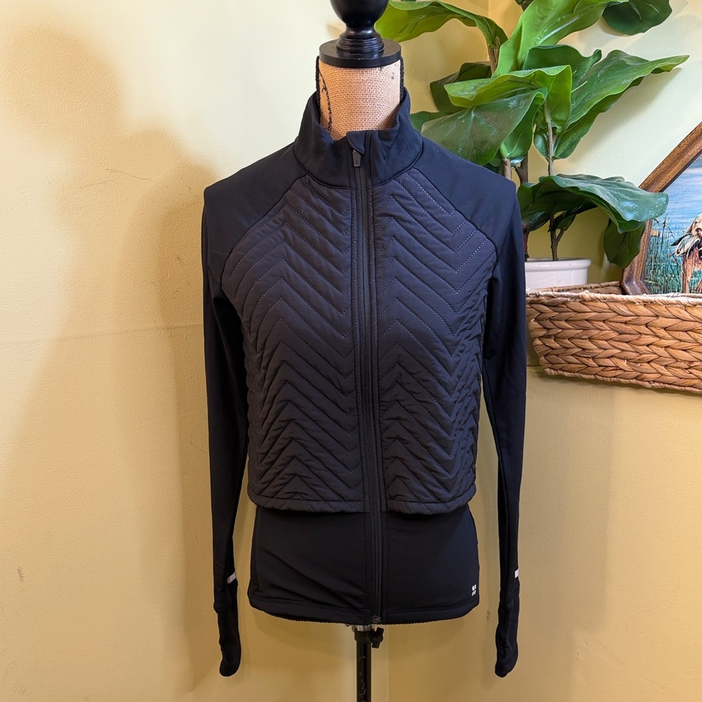 Sweaty Betty Fast Track Padded Running Jacket